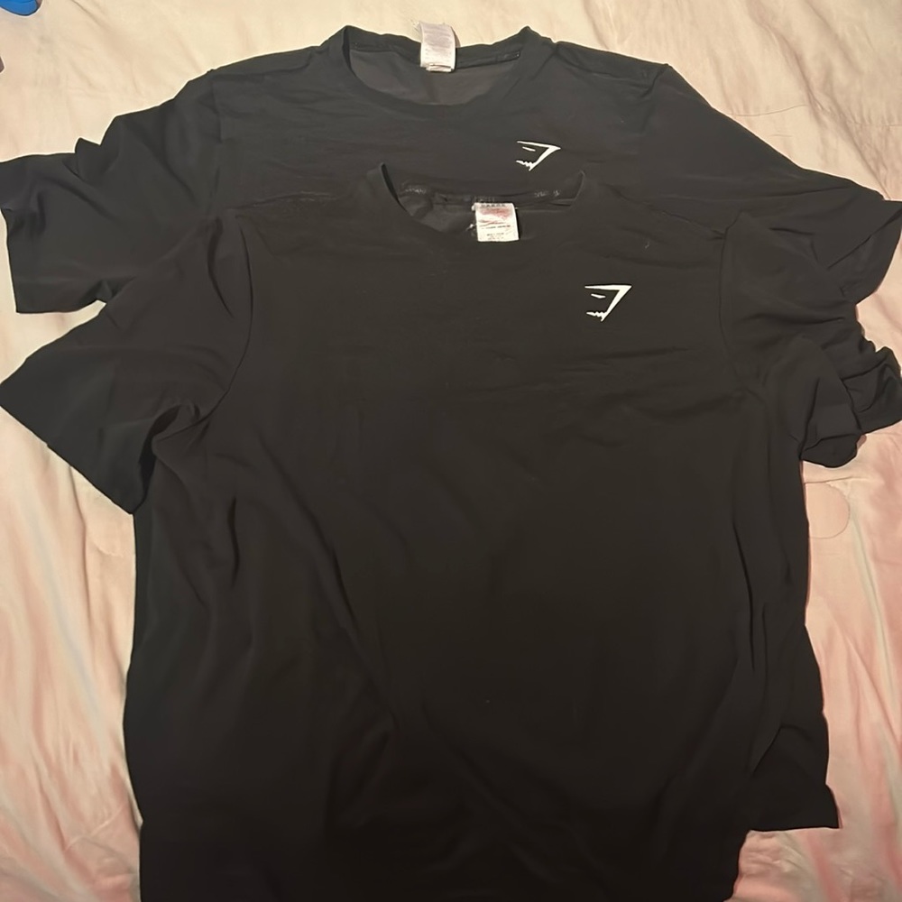 Gym shark tees